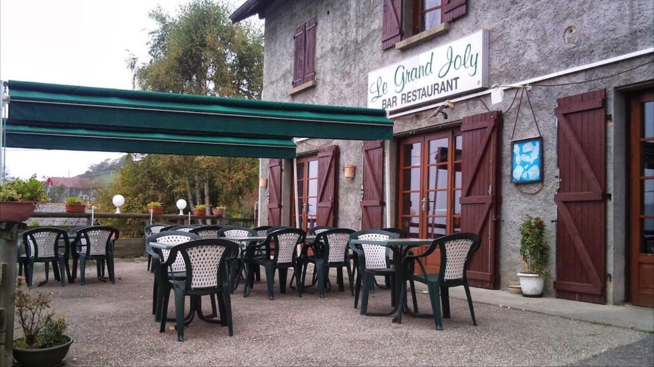 Le Grand Joly Hotel Sainte-Agnès Екстериор снимка